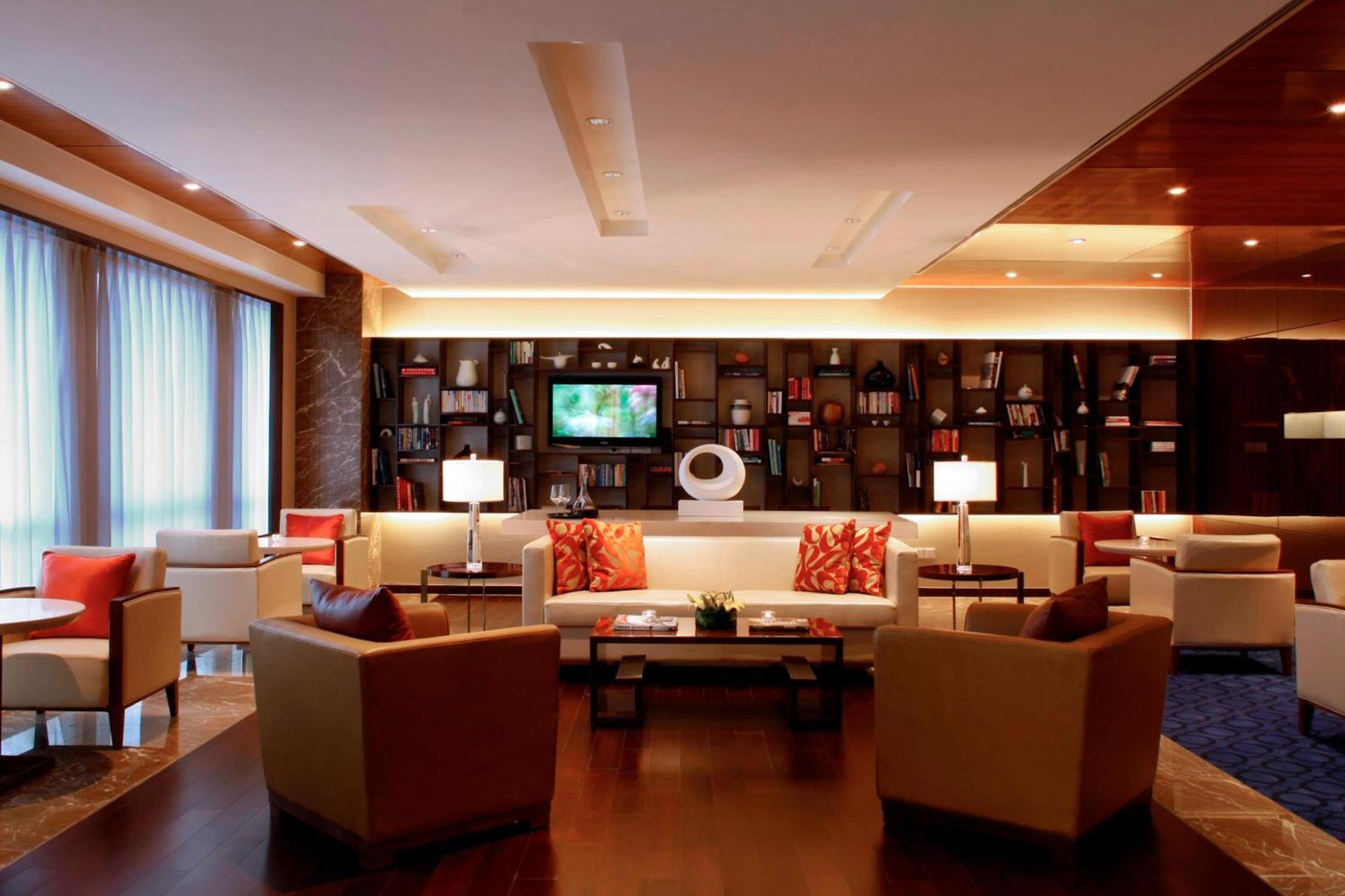 Courtyard By Marriott Shanghai Jiading Экстерьер фото