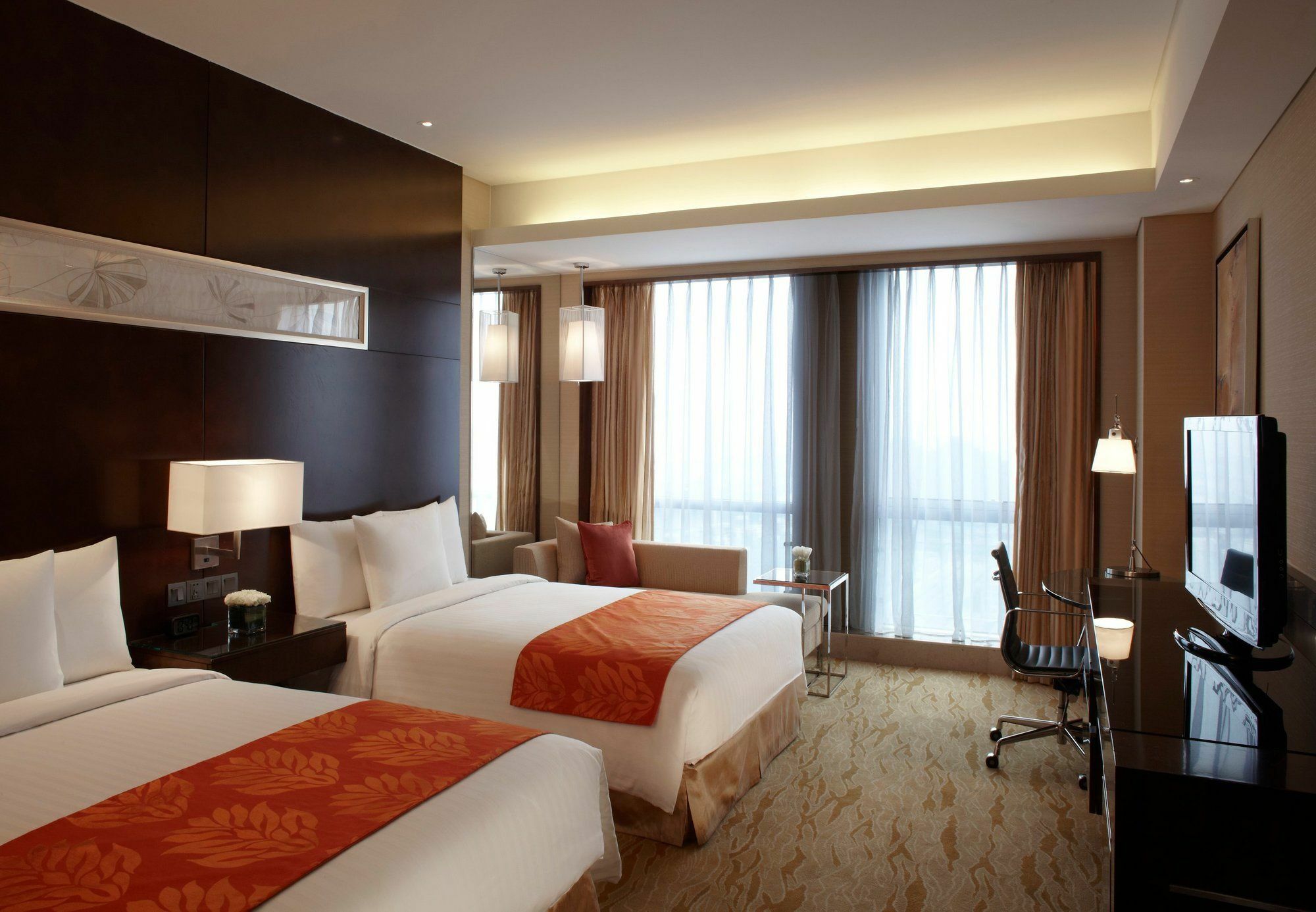 Courtyard By Marriott Shanghai Jiading Экстерьер фото